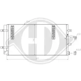 Конденсатор, кондиционер DIEDERICHS купить
