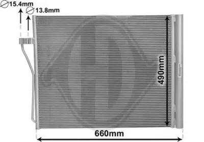 Конденсатор, кондиционер DIEDERICHS купить