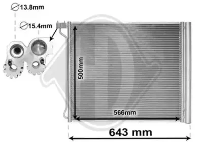 Конденсатор, кондиционер DIEDERICHS купить
