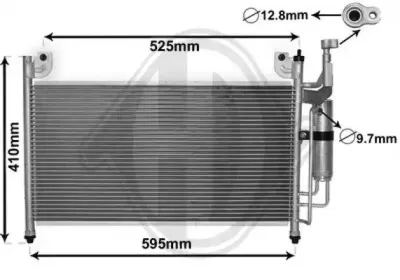 Конденсатор, кондиционер DIEDERICHS купить