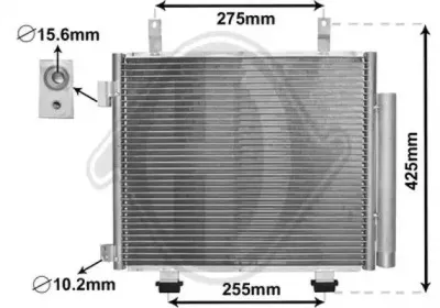 Конденсатор, кондиционер DIEDERICHS купить