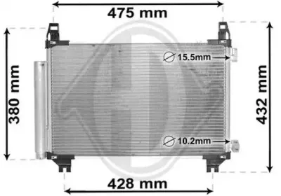 Конденсатор, кондиционер DIEDERICHS купить