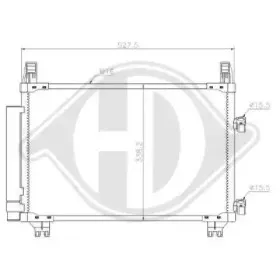 Конденсатор, кондиционер DIEDERICHS купить