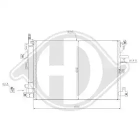 Конденсатор, кондиционер DIEDERICHS купить