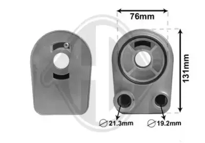 масляный радиатор, двигательное масло DIEDERICHS купить