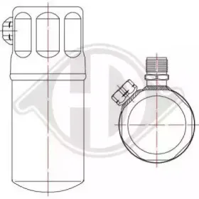 Осушитель, кондиционер DIEDERICHS купить
