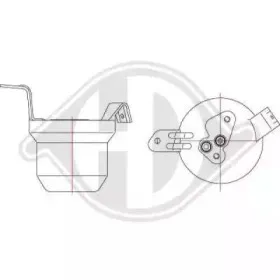 Осушитель, кондиционер DIEDERICHS купить