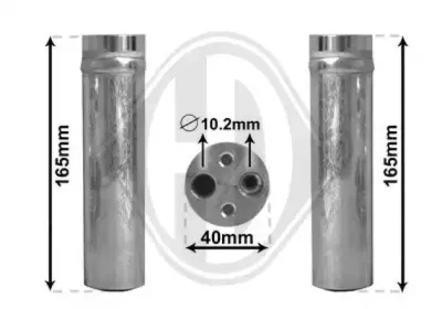 Осушитель, кондиционер DIEDERICHS купить