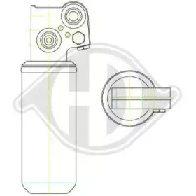 Осушитель, кондиционер DIEDERICHS купить