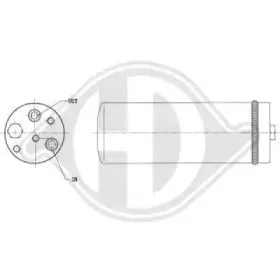 Осушитель, кондиционер DIEDERICHS купить