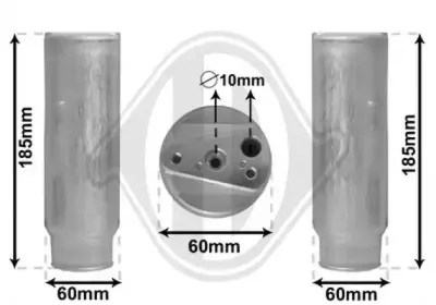 Осушитель, кондиционер DIEDERICHS купить