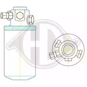 Осушитель, кондиционер DIEDERICHS купить