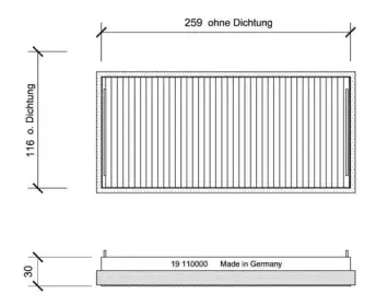 Фильтр, воздух во внутренном пространстве DIEDERICHS купить