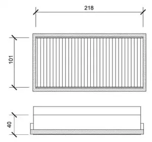 Фильтр, воздух во внутренном пространстве DIEDERICHS купить