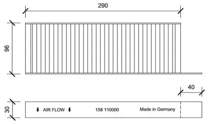 Фильтр, воздух во внутренном пространстве DIEDERICHS купить