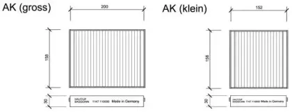 Фильтр, воздух во внутренном пространстве DIEDERICHS купить