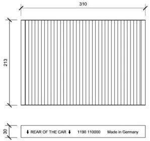 Фильтр, воздух во внутренном пространстве DIEDERICHS купить