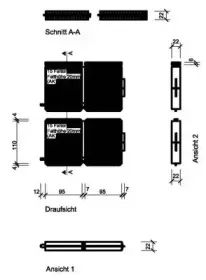 Фильтр, воздух во внутренном пространстве DIEDERICHS купить