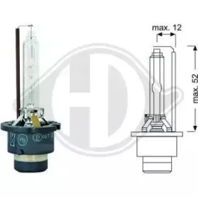 Лампа накаливания, основная фара DIEDERICHS купить