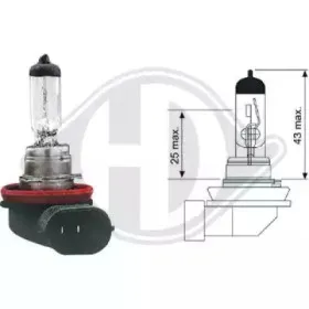Лампа накаливания, противотуманная фара DIEDERICHS купить