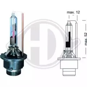 Лампа накаливания, основная фара DIEDERICHS купить