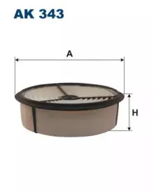 Воздушный фильтр FILTRON купить