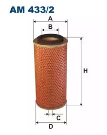 Воздушный фильтр FILTRON купить