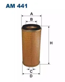 Воздушный фильтр FILTRON купить