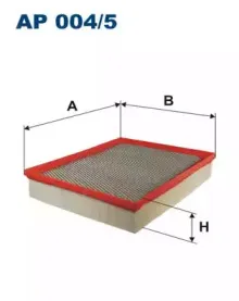 Воздушный фильтр FILTRON купить