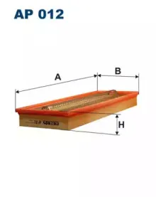 Воздушный фильтр FILTRON купить