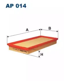 Воздушный фильтр FILTRON купить