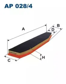 Воздушный фильтр FILTRON купить