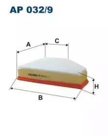 Воздушный фильтр FILTRON купить