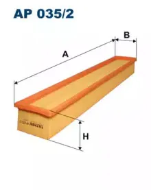Воздушный фильтр FILTRON купить