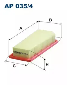 Воздушный фильтр FILTRON купить