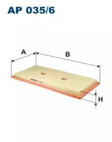 Воздушный фильтр FILTRON купить