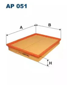 Воздушный фильтр FILTRON купить