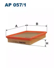 Воздушный фильтр FILTRON купить