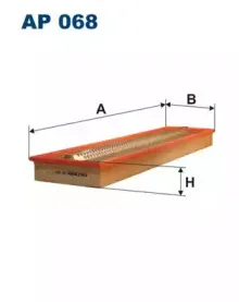 Воздушный фильтр FILTRON купить