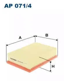 Воздушный фильтр FILTRON купить