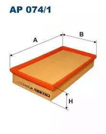 Воздушный фильтр FILTRON купить