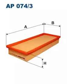 Воздушный фильтр FILTRON купить