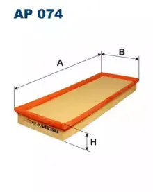 Воздушный фильтр FILTRON купить