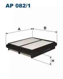 Воздушный фильтр FILTRON купить