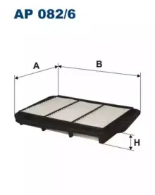 Воздушный фильтр FILTRON купить