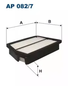Воздушный фильтр FILTRON купить