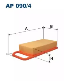 Воздушный фильтр FILTRON купить