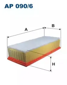 Воздушный фильтр FILTRON купить