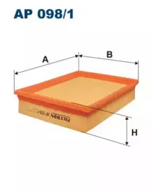 Воздушный фильтр FILTRON купить