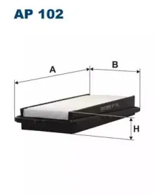 Воздушный фильтр FILTRON купить